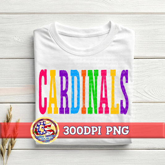 Tall Cardinals PNG