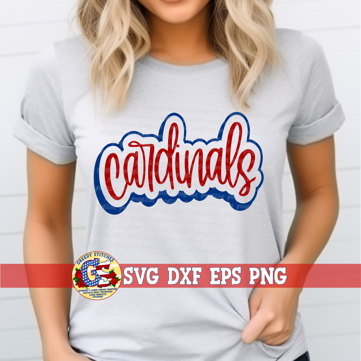 Cardinals Outline SVG DXF EPS PNG