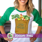 Catchin' Groceries PNG - St. Patrick's Day Grocery Bag PNG