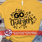 Go Chargers Leopard SVG DXF EPS PNG