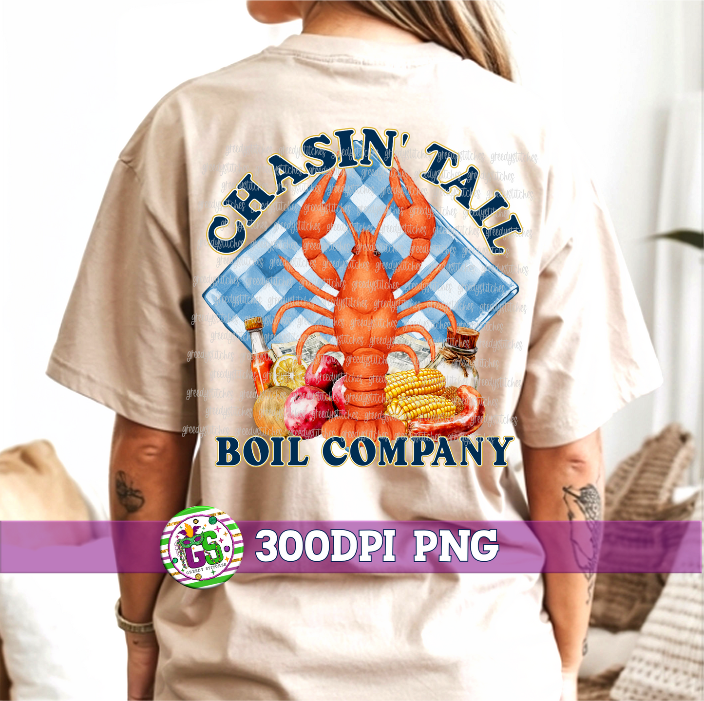 Chasin' Tails Crawish PNG