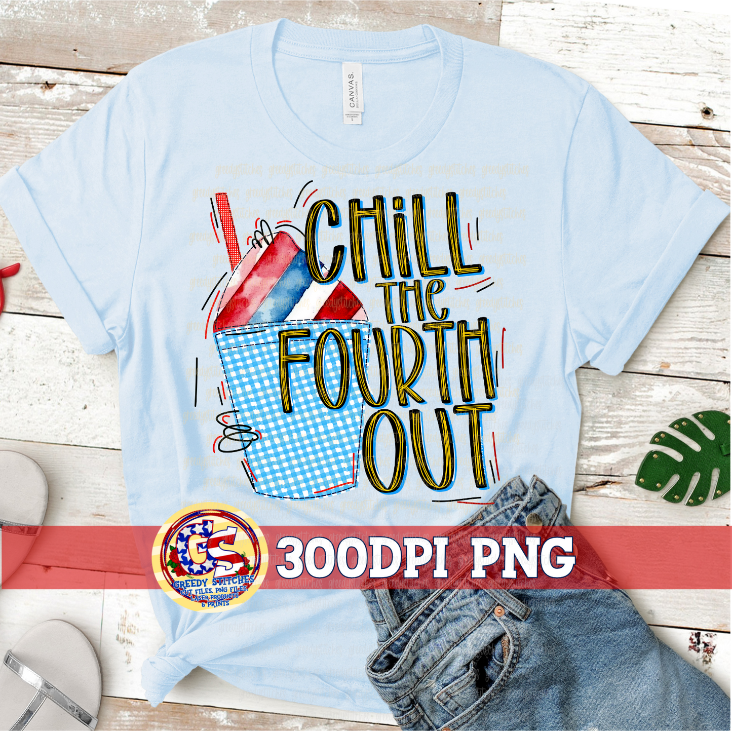 Chill the Fourth Out Snowball PNG