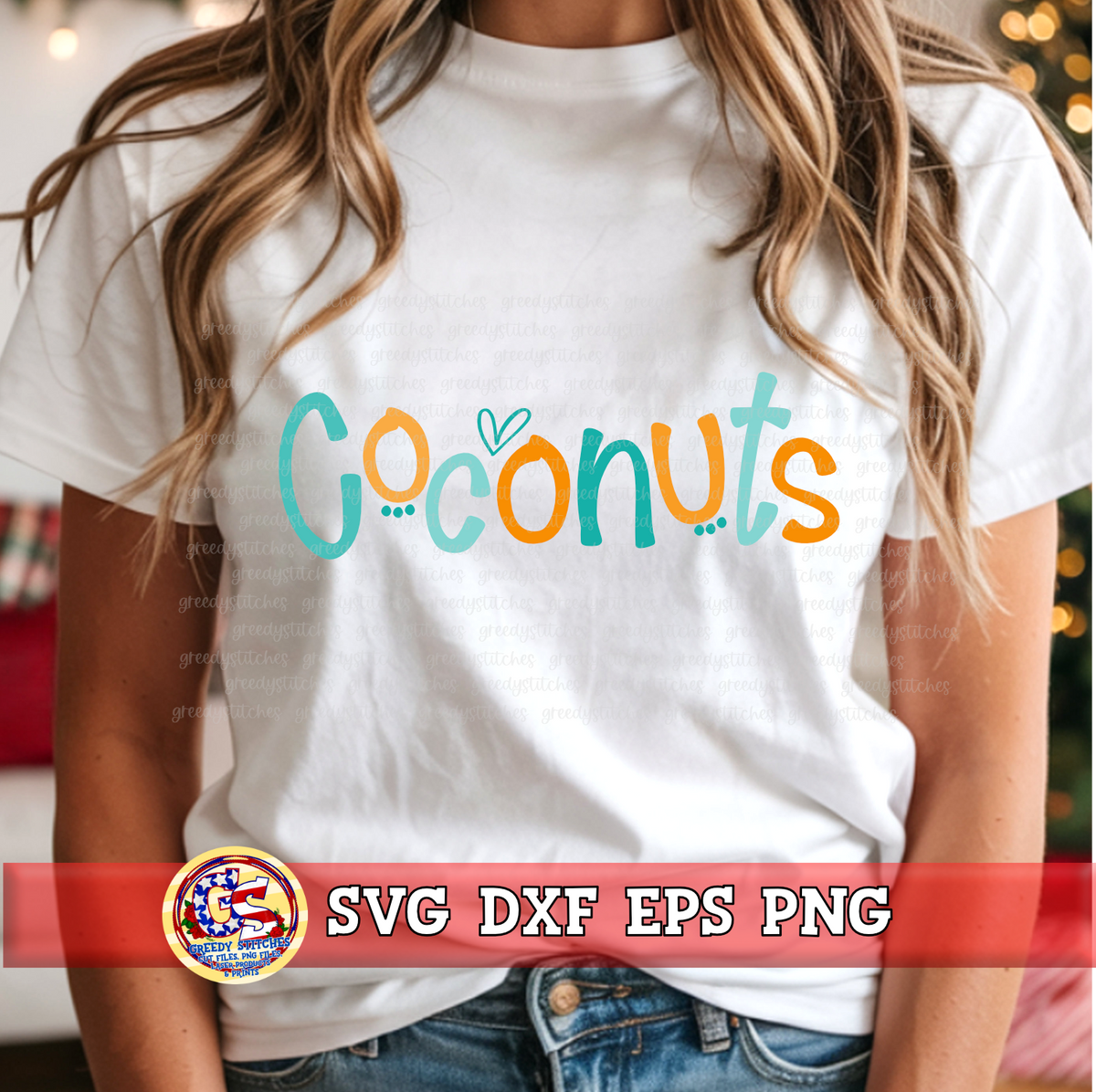 Coconuts SVG DXF EPS PNG