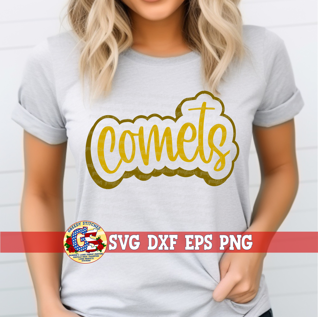 Comets Outline SVG DXF EPS PNG