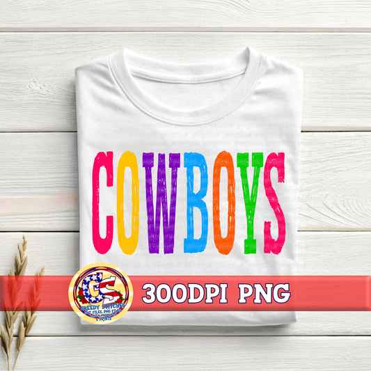 Tall Cowboys PNG