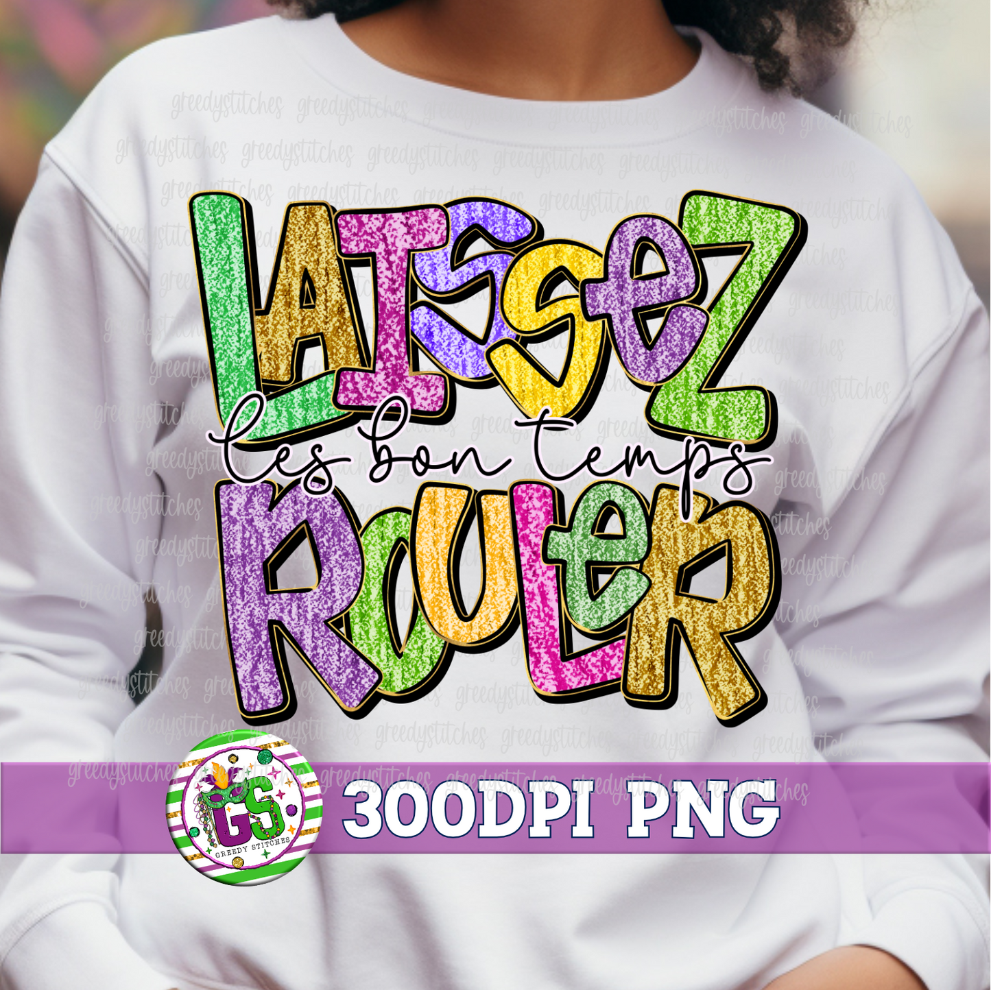 Laissez Les Bon Temps Rouler PNG