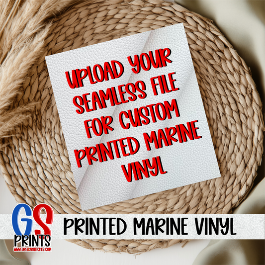 Custom Printed Marine Vinyl
