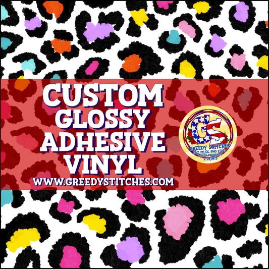 Custom Adhesive Vinyl