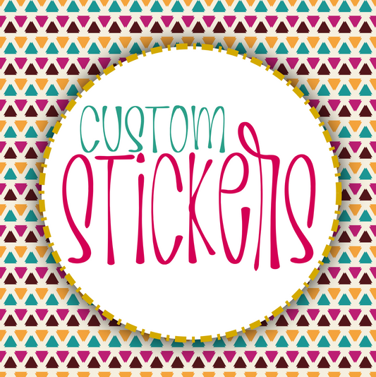 *CUSTOM DECALS*