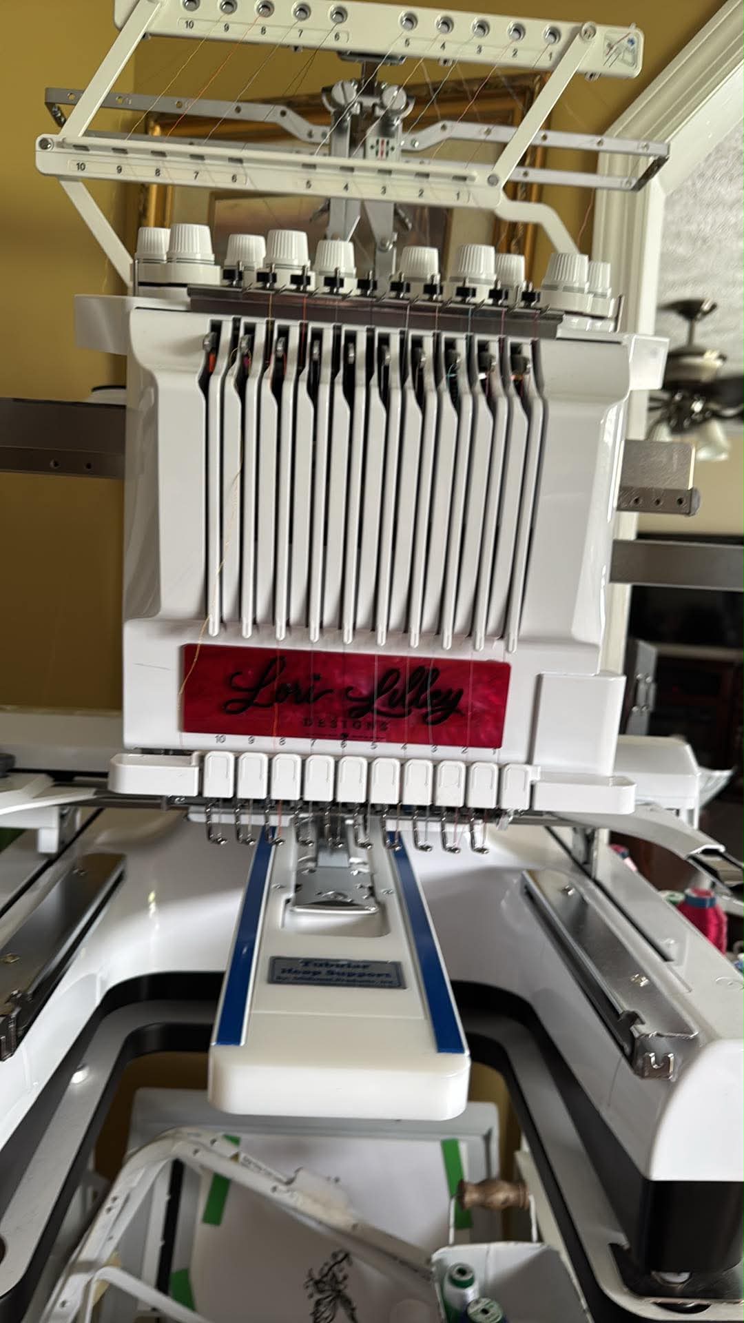 Custom Plate for BabyLock 10 Needle Embroidery Machines