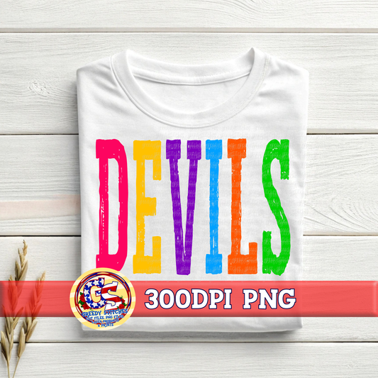 Tall Devils PNG