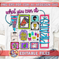 Spirit Doodle Frames & Pennants CDR, Ai, AfDesign, EPS, PDF, SVG, PNG