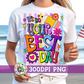 It's Do Your Best Day PNG - Test Day