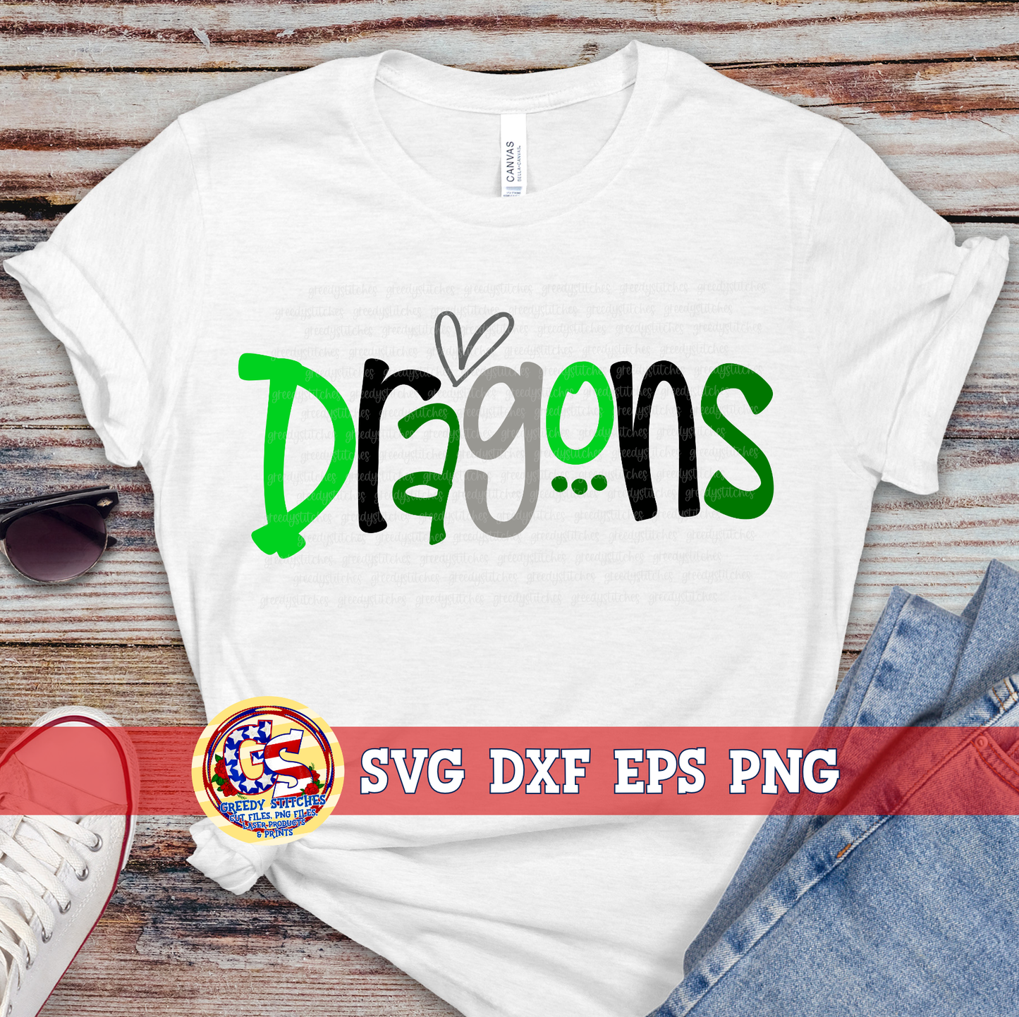 Dragons SVG DXF EPS PNG