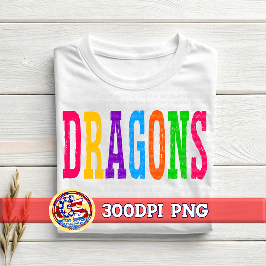 Tall Dragons PNG