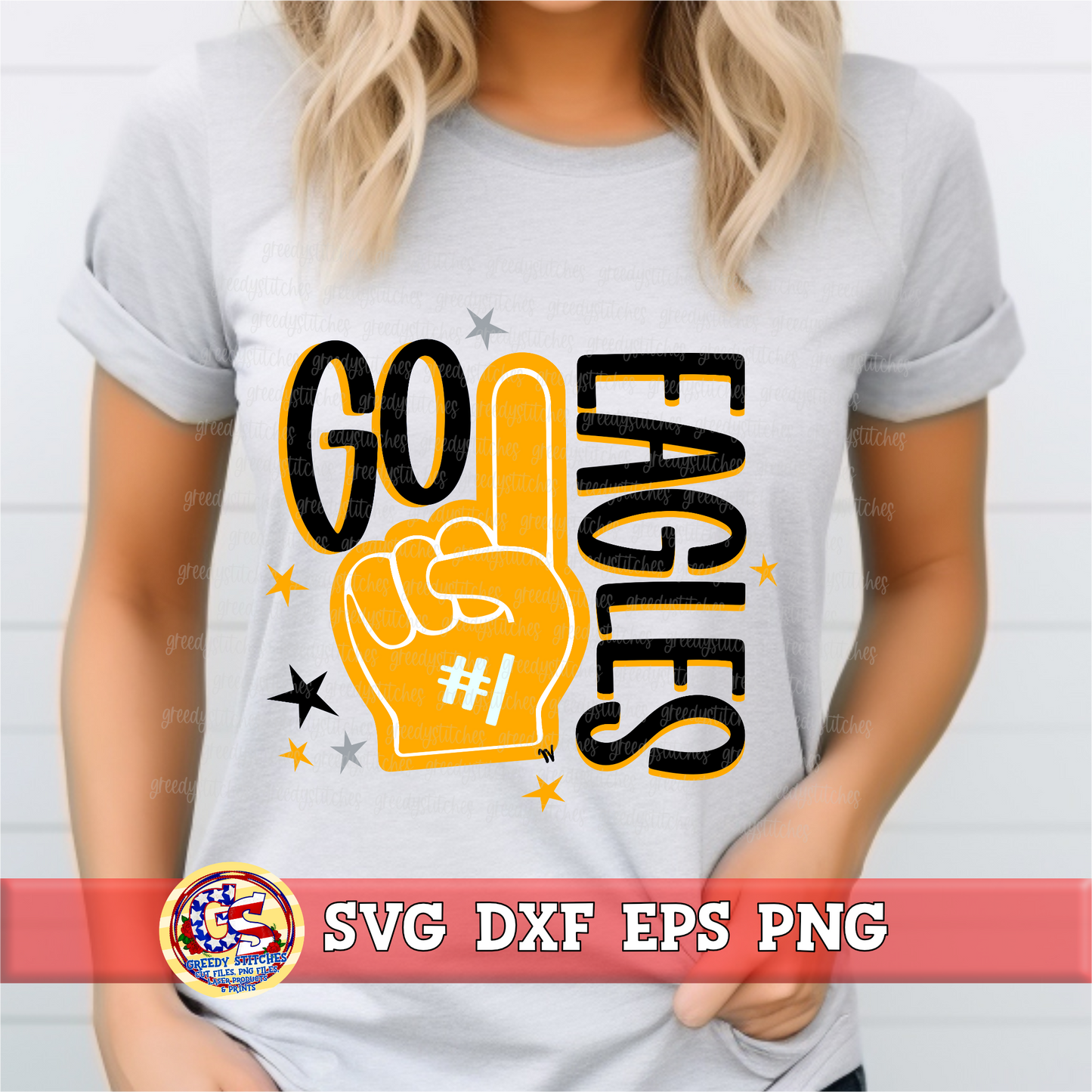 Go Eagles SVG DXF EPS PNG