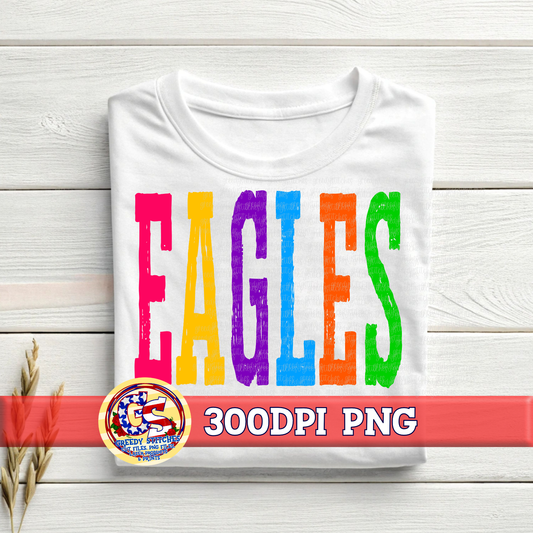 Tall Eagles PNG
