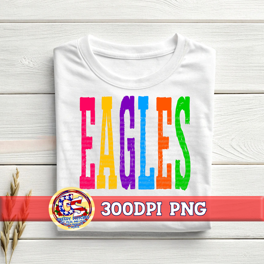 Tall Eagles PNG