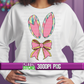 Bunny Ears Bow PNG - Easter PNG