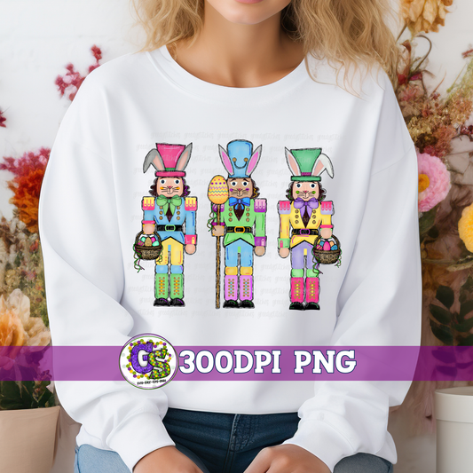 Easter Nutcrackers PNG