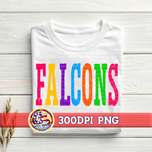 Tall Falcons PNG