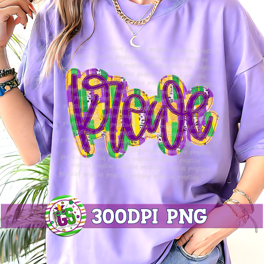 Mardi Gras Krewe PNG