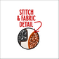 It's Frickin' Bats Faux Sequin Embroidery PNG