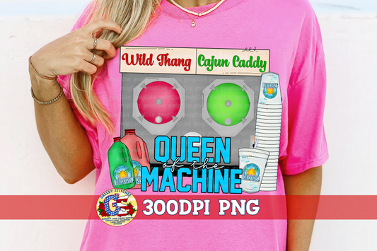 Queen of the Machine PNG | Daiquiris PNG