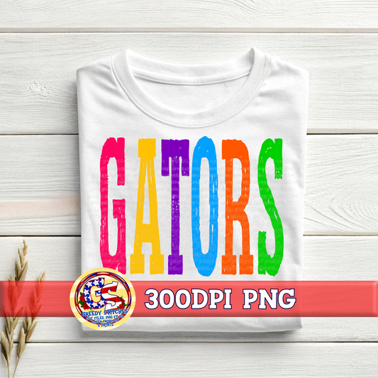 Tall Gators PNG