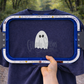 Judging Ghost Pocket Peeper Machine Embroidery Design
