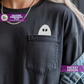 Judging Ghost Pocket Peeper Machine Embroidery Design