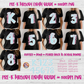 Ruffle Pearls and Gingham Back to School PNG Bundle