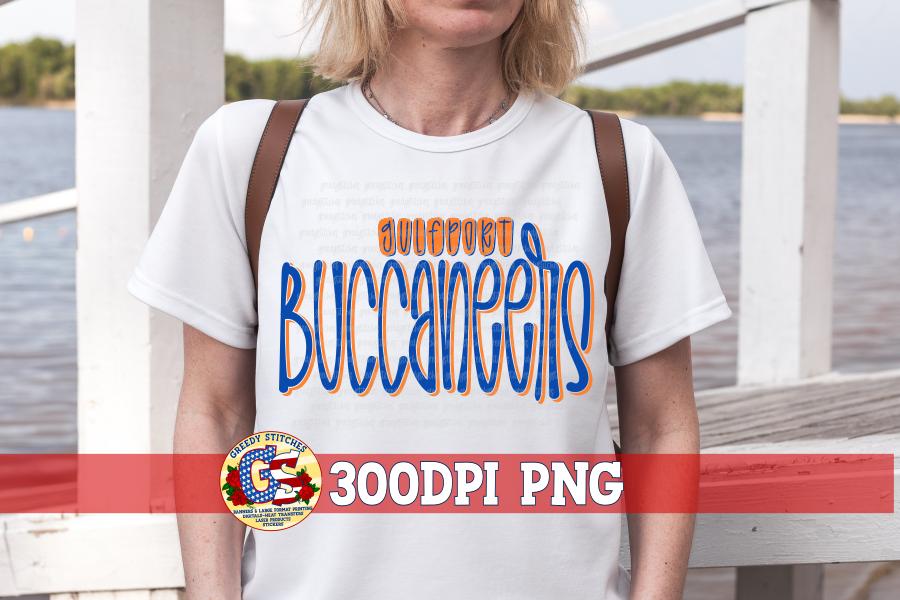 Gulfport Buccaneers PNG for Sublimation