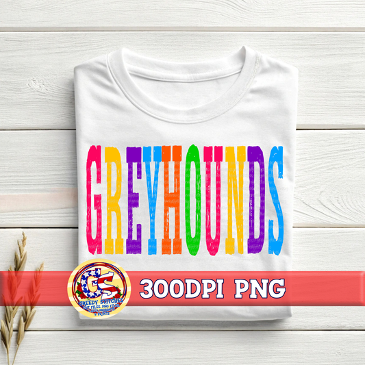 Tall Greyhounds PNG