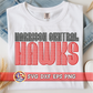 Harrison Central Hawks SVG DXF EPS PNG