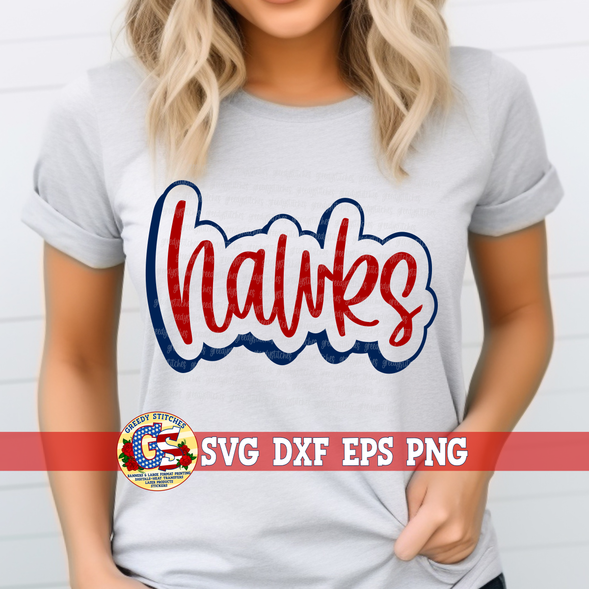 Hawks Outline SVG DXF EPS PNG