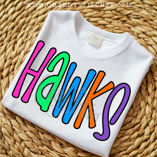 Neon Hawks Transfer