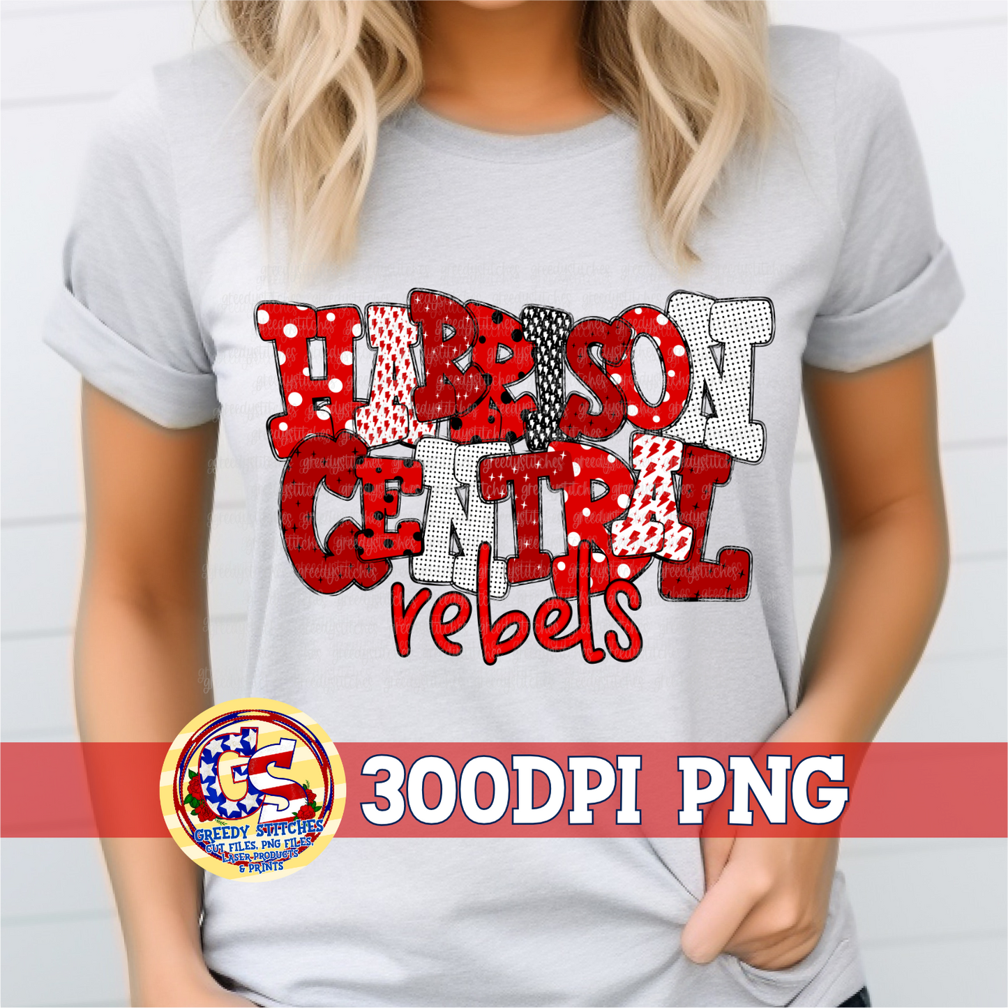 Harrison Central Rebels PNG - Harrison Central Doodle