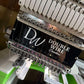 Custom Oiler Plate for SmartStitch 1501 Embroidery Machines
