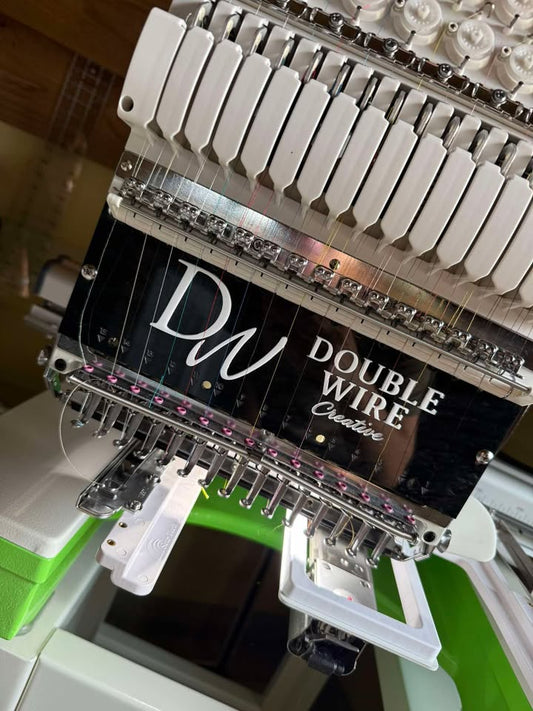 Custom Oiler Plate for SmartStitch 1501 Embroidery Machines