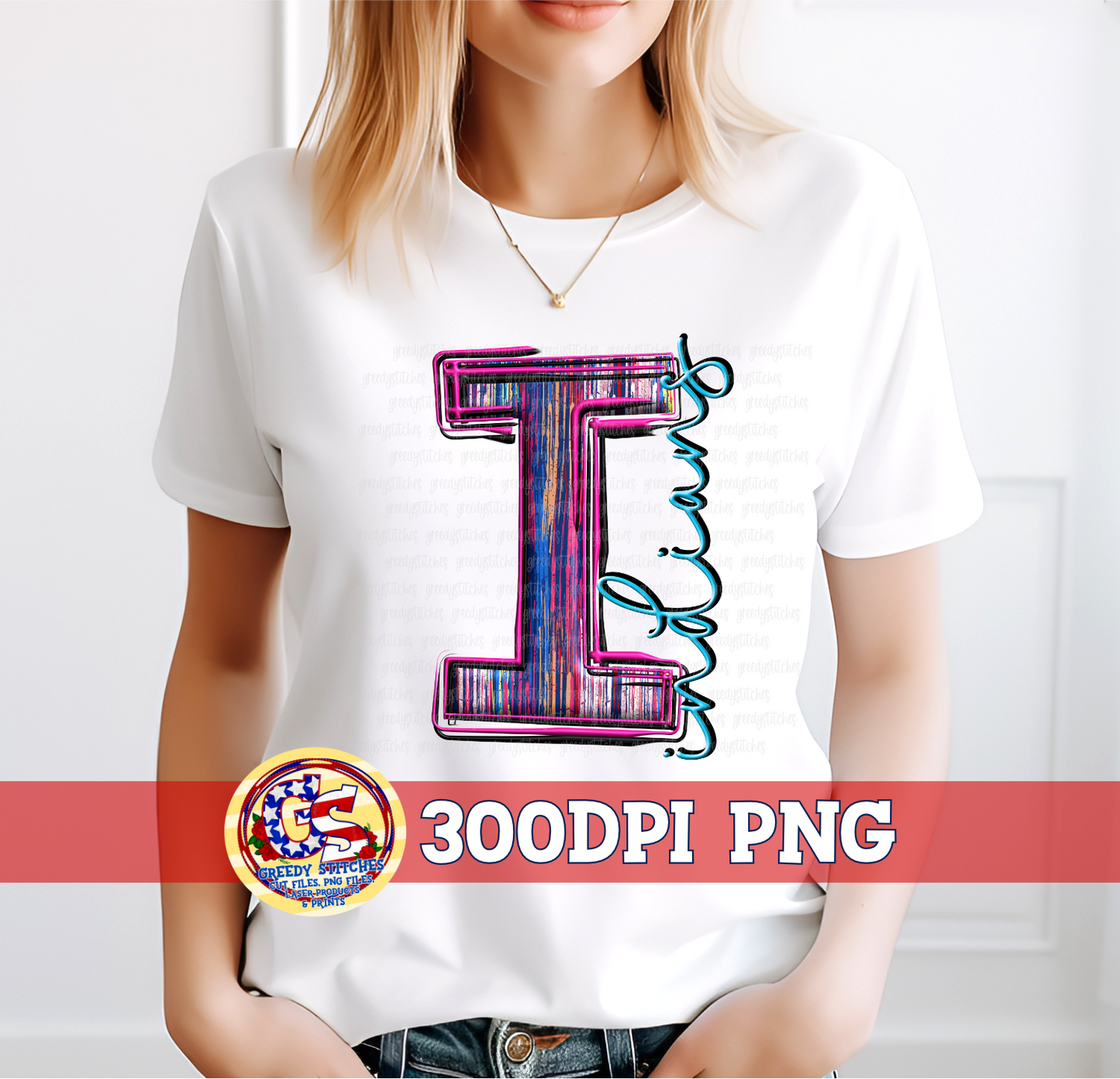 Indians I 3D Inflated Brush PNG