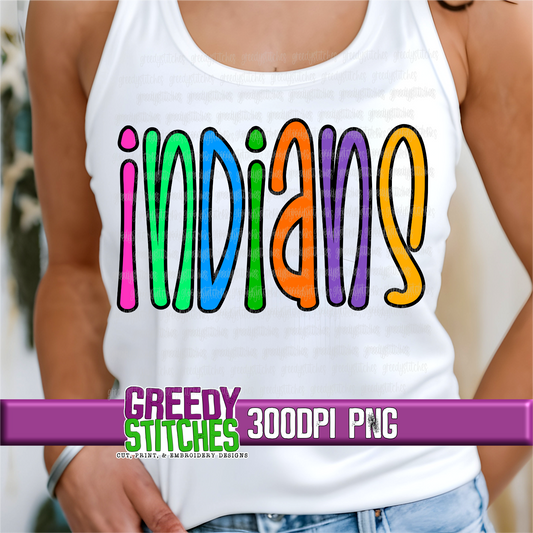 Neon Indians PNG