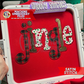 Whimsy Jingle Machine Embroidery Applique Design