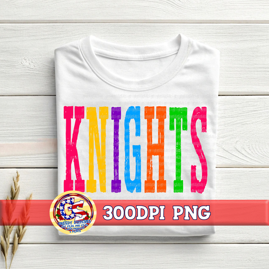 Tall Knights PNG