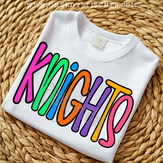 Neon Knights Transfer