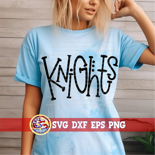 Knights SVG DXF EPS PNG