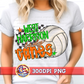 West Harrison Lady Canes Volleyball PNG