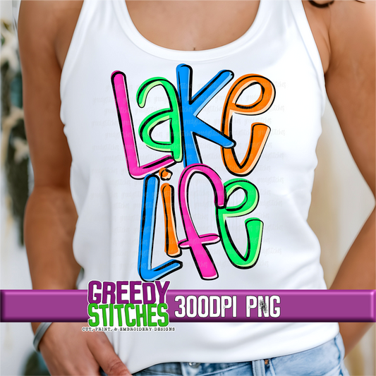 Lake Life PNG