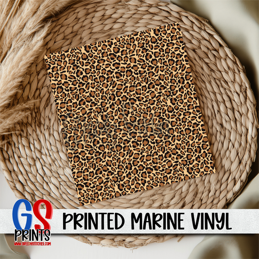 Leopard Marine Vinyl