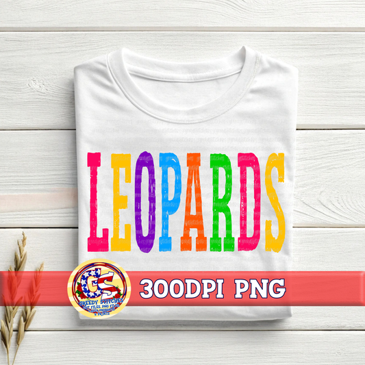 Tall Leopards PNG